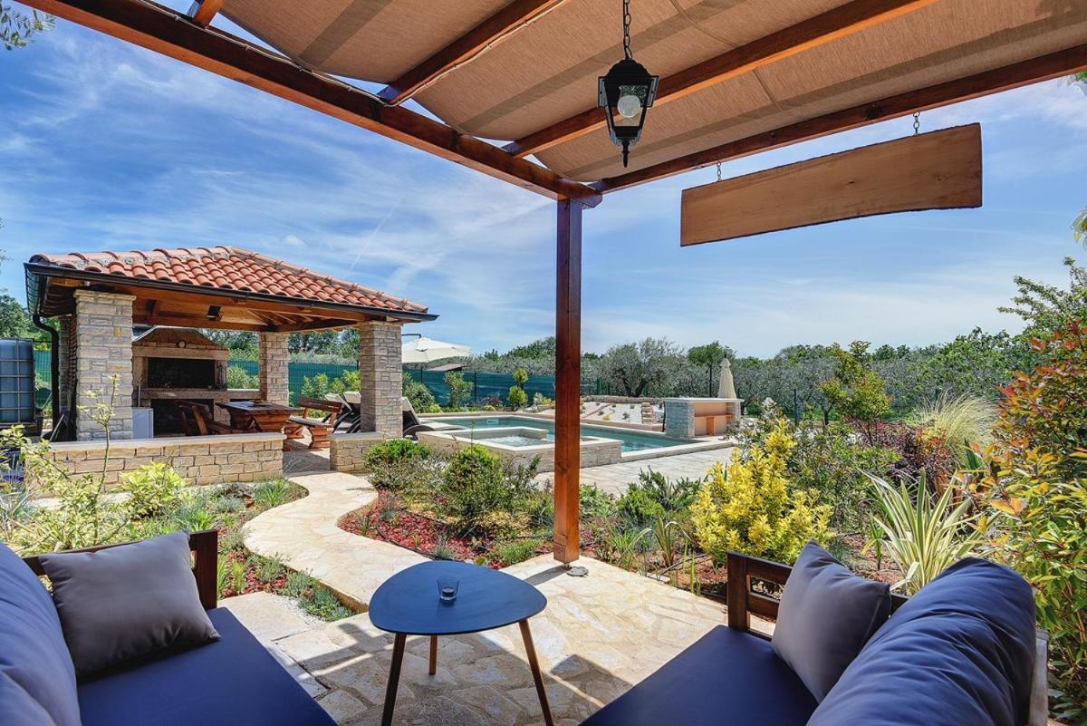 Villa Jela Медулин Екстериор снимка