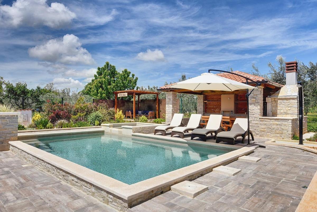 Villa Jela Медулин Екстериор снимка