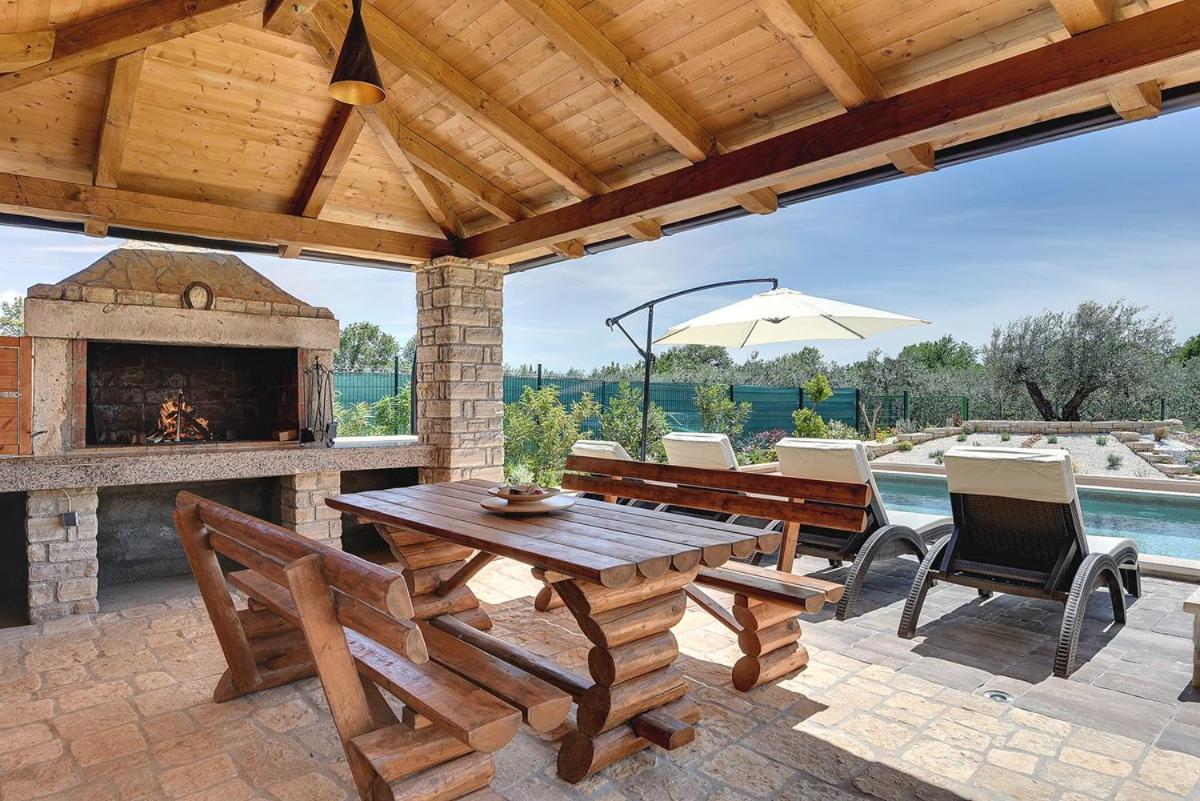 Villa Jela Медулин Екстериор снимка