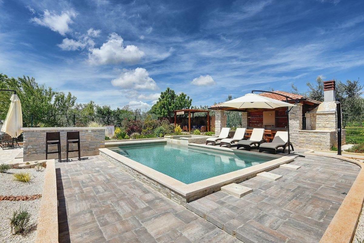 Villa Jela Медулин Екстериор снимка