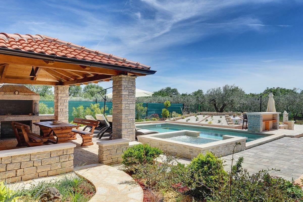Villa Jela Медулин Екстериор снимка
