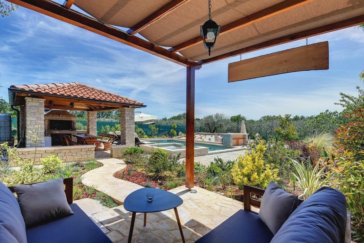 Villa Jela Медулин Екстериор снимка