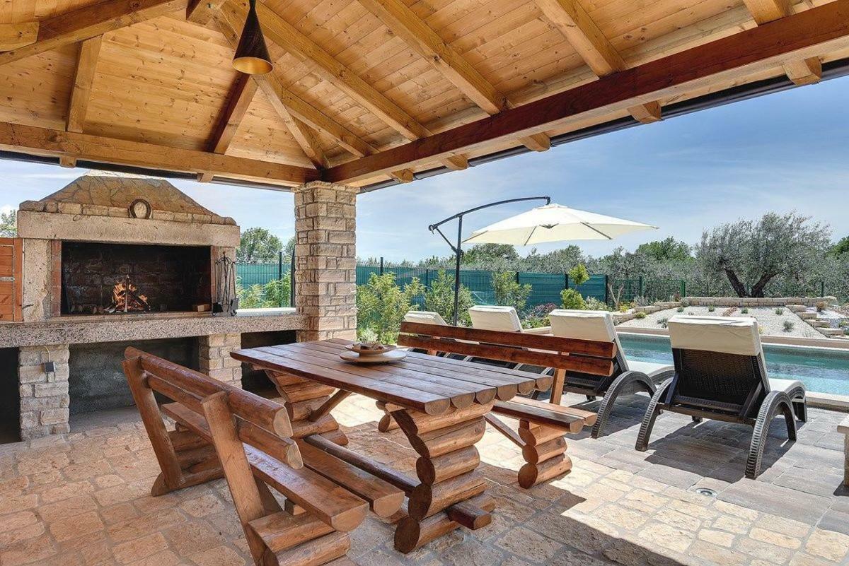 Villa Jela Медулин Екстериор снимка